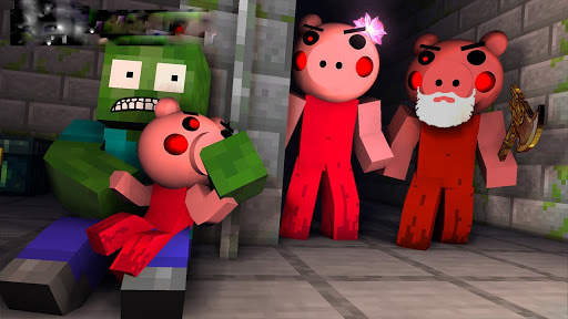 Piggy Mod Infection For Minecraft 2021 screenshot 2