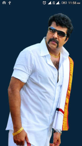 Mammootty sticker for whatsapp screenshot 1