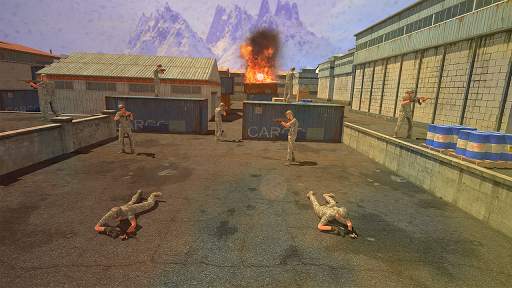 Counter Shooting Strike: Sniper Games screenshot 2