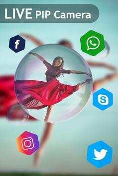 Live PIP Camera Photo Editor screenshot 5