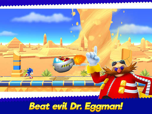 Sonic Runners Adventure game screenshot 3