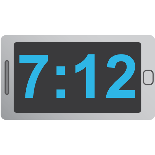 Giant clock icon