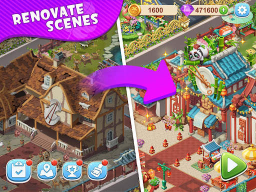 Seaside Mania: Hotel Dash Game screenshot 9