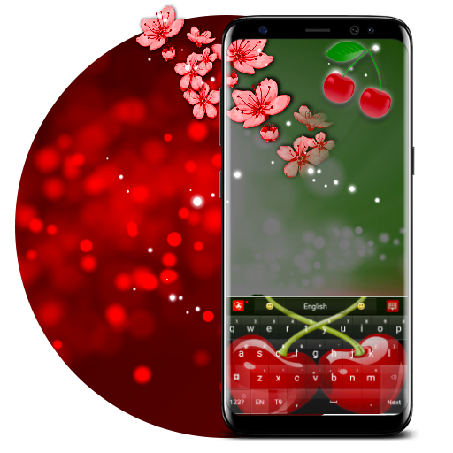 Sweet Cherry Keyboard icon