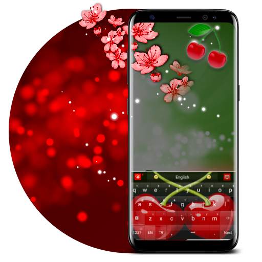 Sweet Cherry Keyboard 1.0