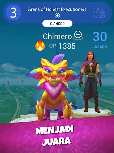 Draconius GO: Tangkap Naga! screenshot 12