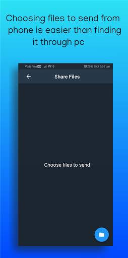 Chromespot - Offline file sharing to PC / Laptop screenshot 3