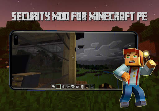 Security Mod For Minecraft PE screenshot 1