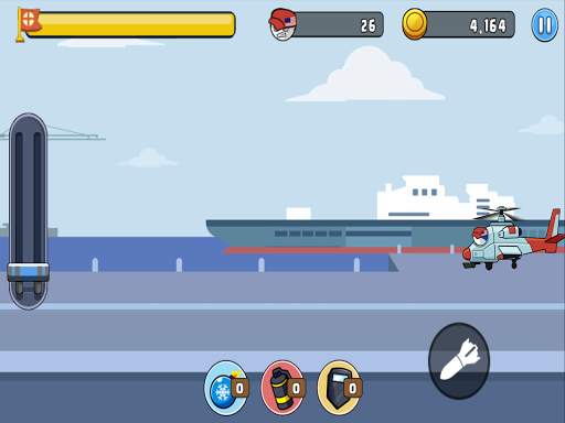 Stickman Soldier Backflip PRO screenshot 4