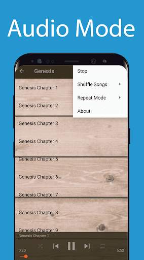 King James Version Bible (KJV) Free   Audio screenshot 6