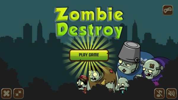Zombie Destroy screenshot 1