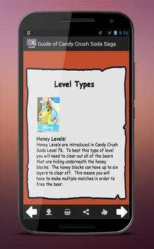 Guide of Candy Crush Soda Saga screenshot 4