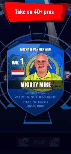PDC Darts Match - The Official PDC Darts Game screenshot 8