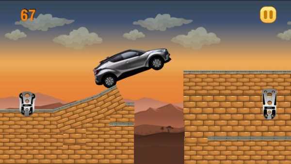 speed car hill climb racing screenshot 3