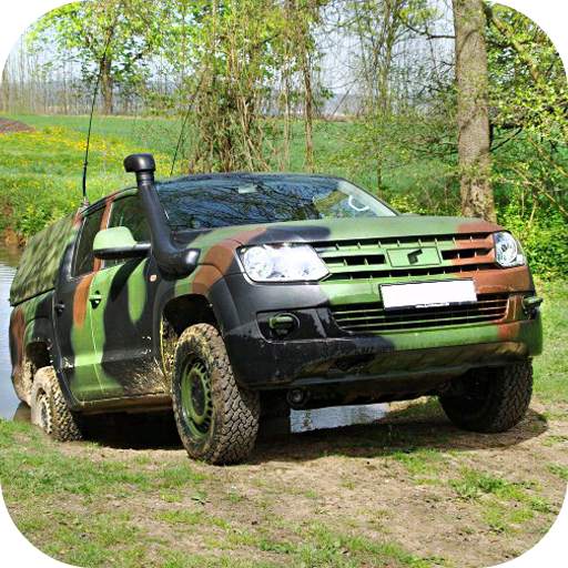 Offroad Pickup Cargo Truck 3D 1.0