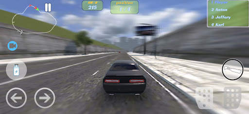 City driving in car racing screenshot 8