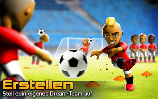 BIG WIN Soccer: Fußball screenshot 1