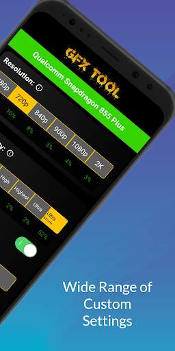 Game Booster Mobile GFX Tool screenshot 3
