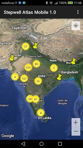 Stepwell Atlas Mobile screenshot 1