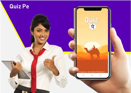 Quiz Pe : Kids Quiz  Rajasthan GK Quiz Best Quiz screenshot 1