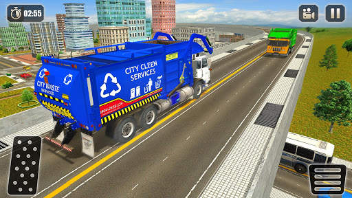 Garbage Truck Driving Simulator 2020 screenshot 14