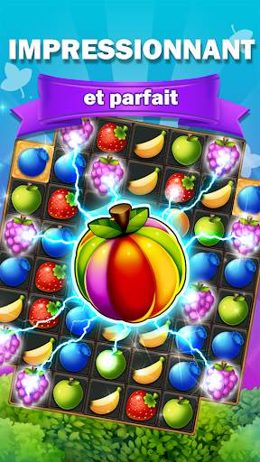 Sweet Fruits POP : Match 3 screenshot 3