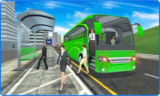 City Bus Simulator - Impossible Bus & Coach Drive screenshot 1