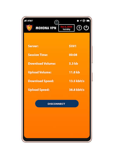 Mohona VPN screenshot 5