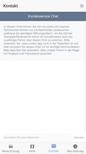 Maki Car Rental Fahrzeugübergabe screenshot 2