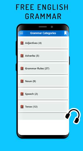 English Grammar Rules and Tenses скриншот 1