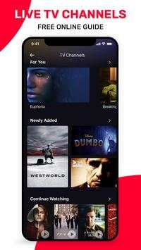 Live TV All Channels Free Online Guide 3 تصوير الشاشة