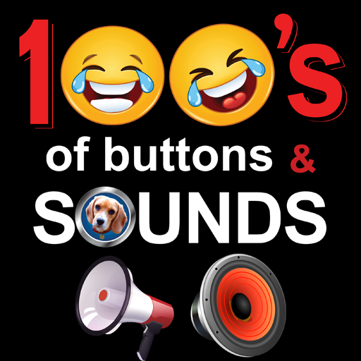 100's of Buttons &amp; Sounds for Jokes and Pranks icon