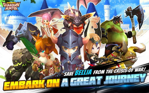 Guardian Hunter: SuperBrawlRPG screenshot 1