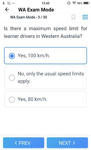 Western Australia Drivers License screenshot 5
