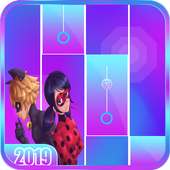 LadyBug Piano Tiles Game logo