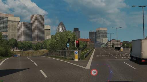 Truck Simulator Indonesia 3D screenshot 2