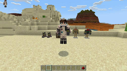 Jetpack mod Minecraft screenshot 1