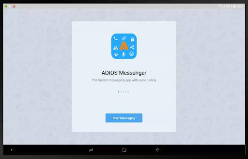 ADIOS Messenger screenshot 8
