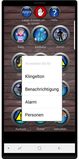 lustige Klingeltöne screenshot 2
