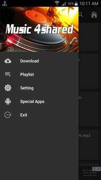 Free Music for 4shared screenshot 2