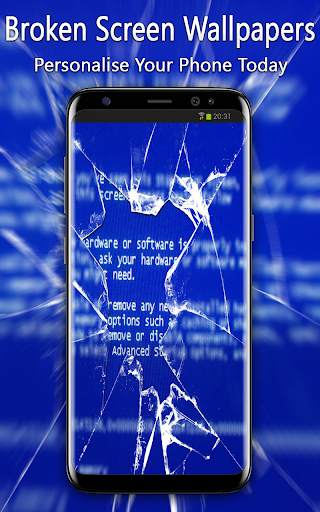 Broken Screen Wallpapers screenshot 1
