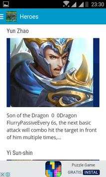 The Guide Mobile Legends screenshot 2
