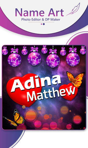 Name Art Photo Editor - Name on Pics screenshot 3