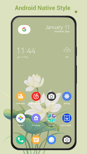 O Launcher (Version 2024) screenshot 1