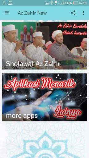 Sholawat Az-Zahir Terbaru Offline screenshot 1