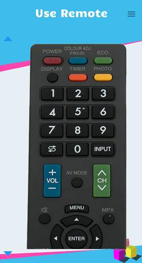 Sharp Smart TV Remote screenshot 4