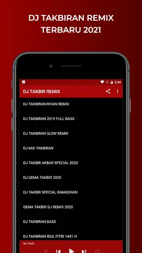 DJ TAKBIRAN REMIX 2021 screenshot 3