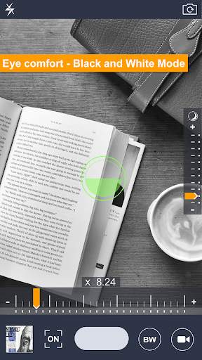 Magnifier Text Zoom 30x screenshot 5