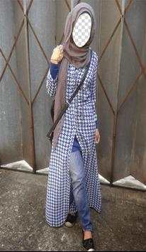 Hijab Travel Outfits Photo Editor screenshot 4