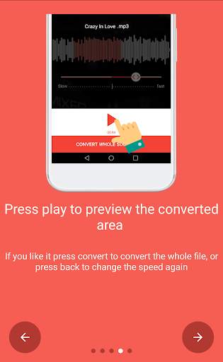 Song Editor for Music Speed & Music Pitch screenshot 4
